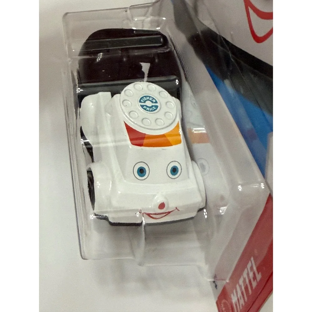 Hot Wheels Quick Chat Fisher-Price Chatter Telephone White Mattel Playful 49/250
